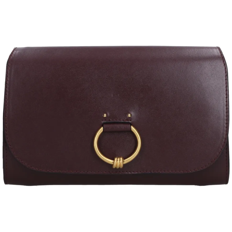 Leather Clutch