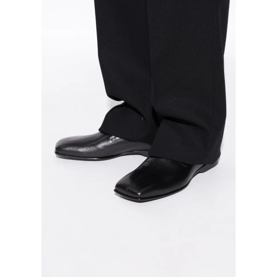 Leather Loafers