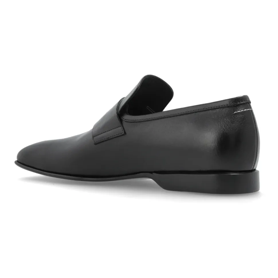 Leather Loafers