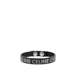 Leather Logo Bracelet