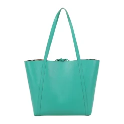 Leather Shopper