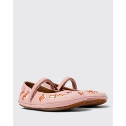 Leder Ballerina Flats Slip-On Schuhe