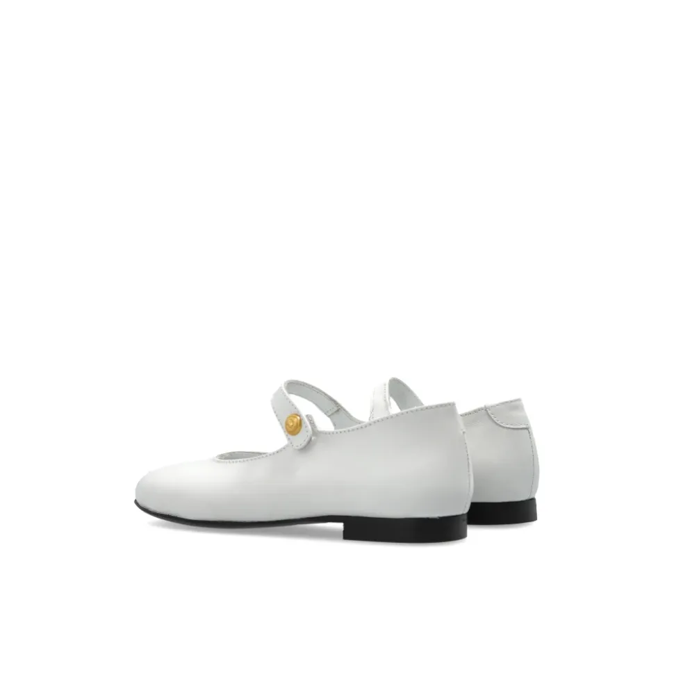 Leder Ballerinas