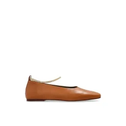Leder Ballettflats