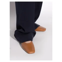 Leder Ballettflats
