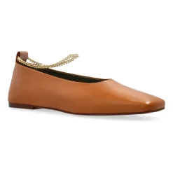 Leder Ballettflats