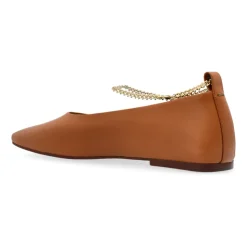 Leder Ballettflats