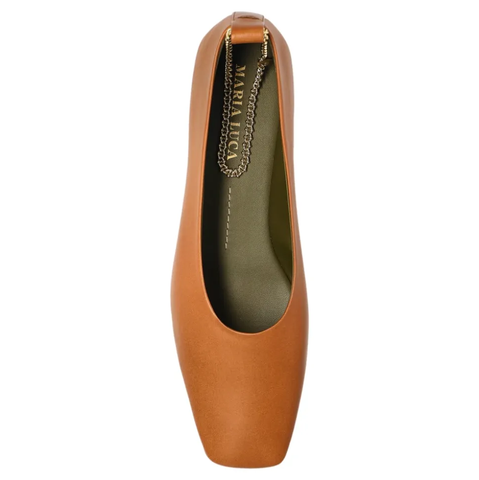 Leder Ballettflats