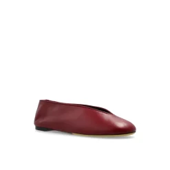 Leder Ballettflats