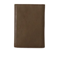 Leder Bifold Brieftasche