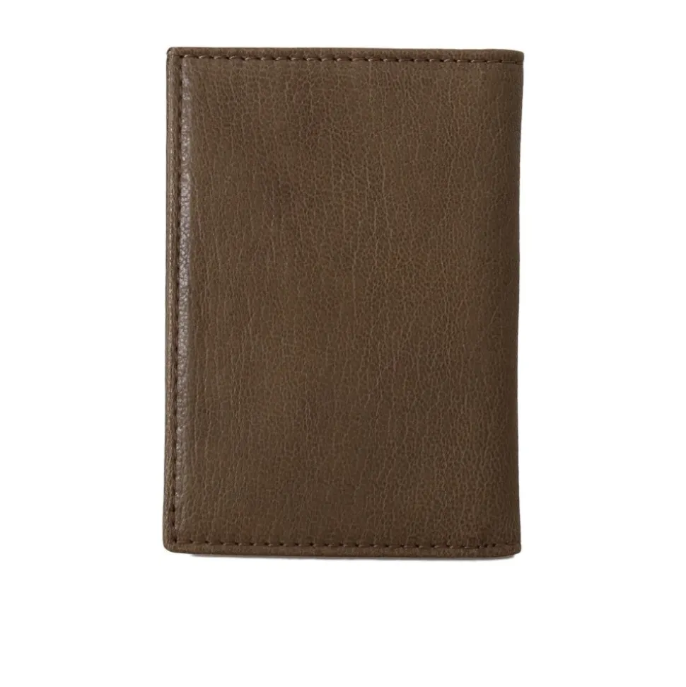 Leder Bifold Brieftasche