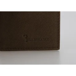 Leder Bifold Brieftasche
