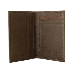 Leder Bifold Brieftasche