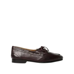Leder Bootsschuhe