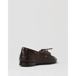 Leder Bootsschuhe