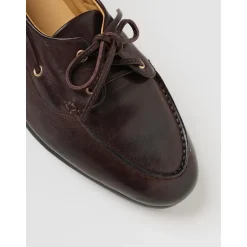 Leder Bootsschuhe