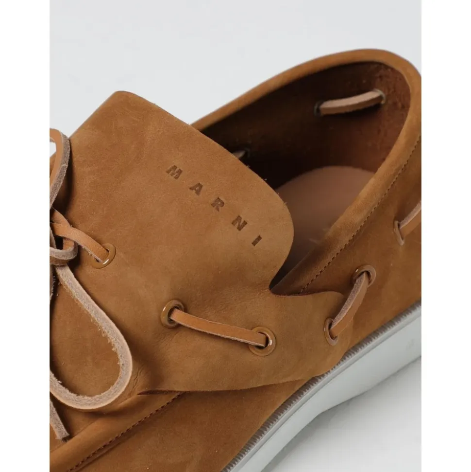 Leder Bootsschuhe Casual Design