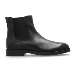 Leder Chelsea Stiefel