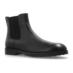 Leder Chelsea Stiefel