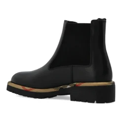 Leder Chelsea Stiefel