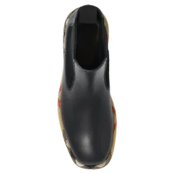 Leder Chelsea Stiefel