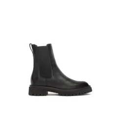 Leder Chelsea-Stiefel
