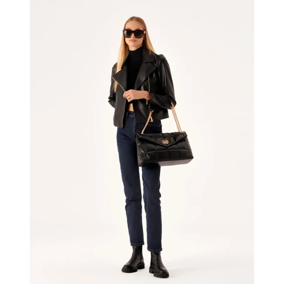 Leder Chelsea-Stiefel