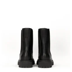 Leder Chelsea-Stiefel