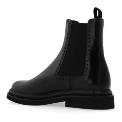 Leder Chelsea-Stiefel