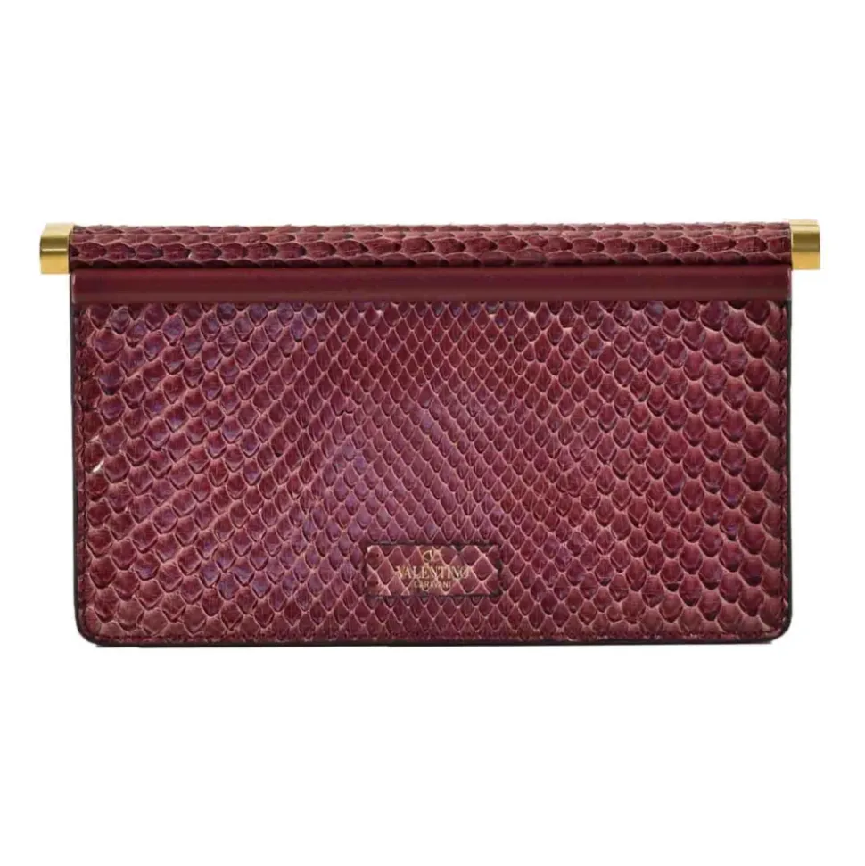 Leder Clutch