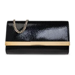 Leder Clutch