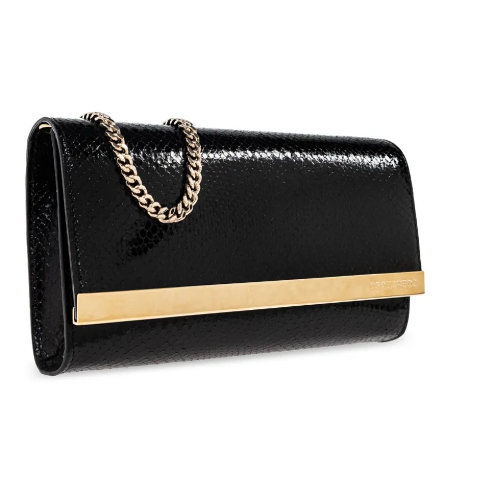 Leder Clutch