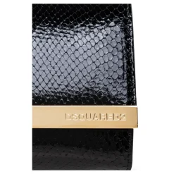 Leder Clutch
