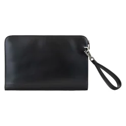 Leder Clutch Bag