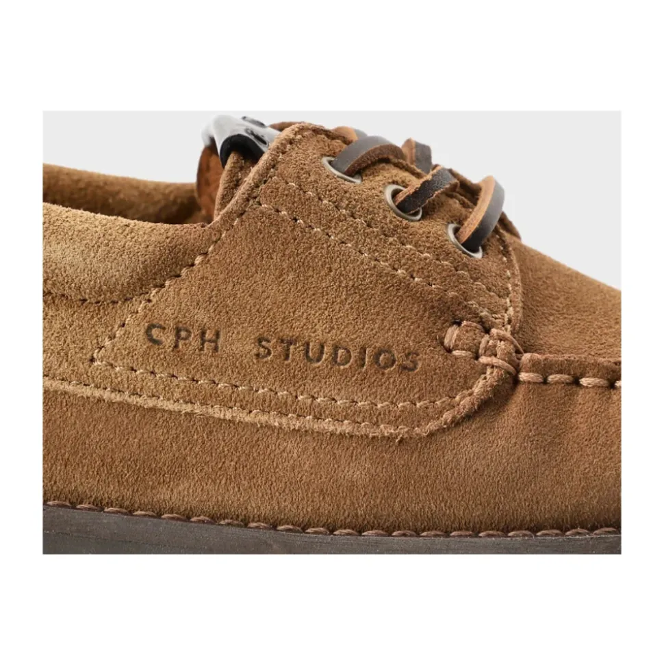 Leder Damen Loafers