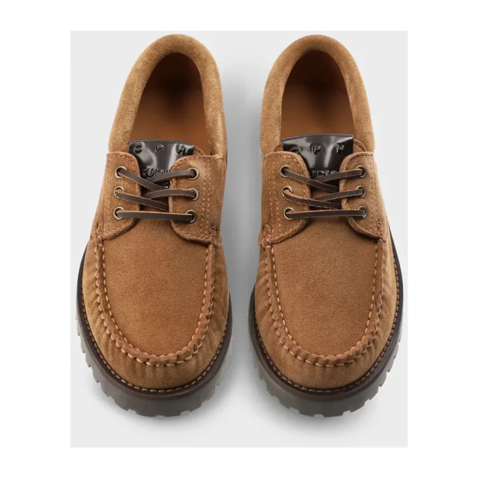 Leder Damen Loafers