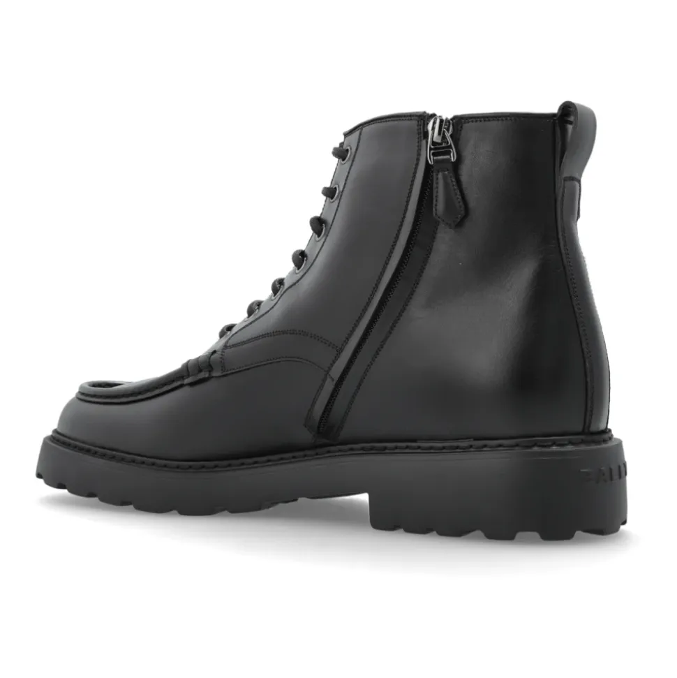 Leder Knöchelstiefel Gaverin