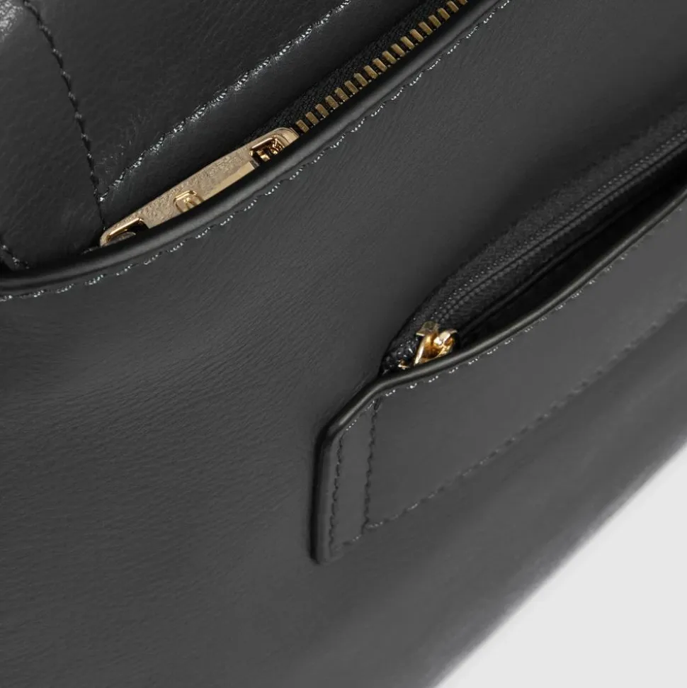 Leder Laptop Aktentasche