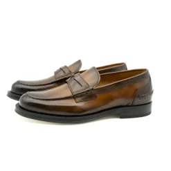 Leder Loafer