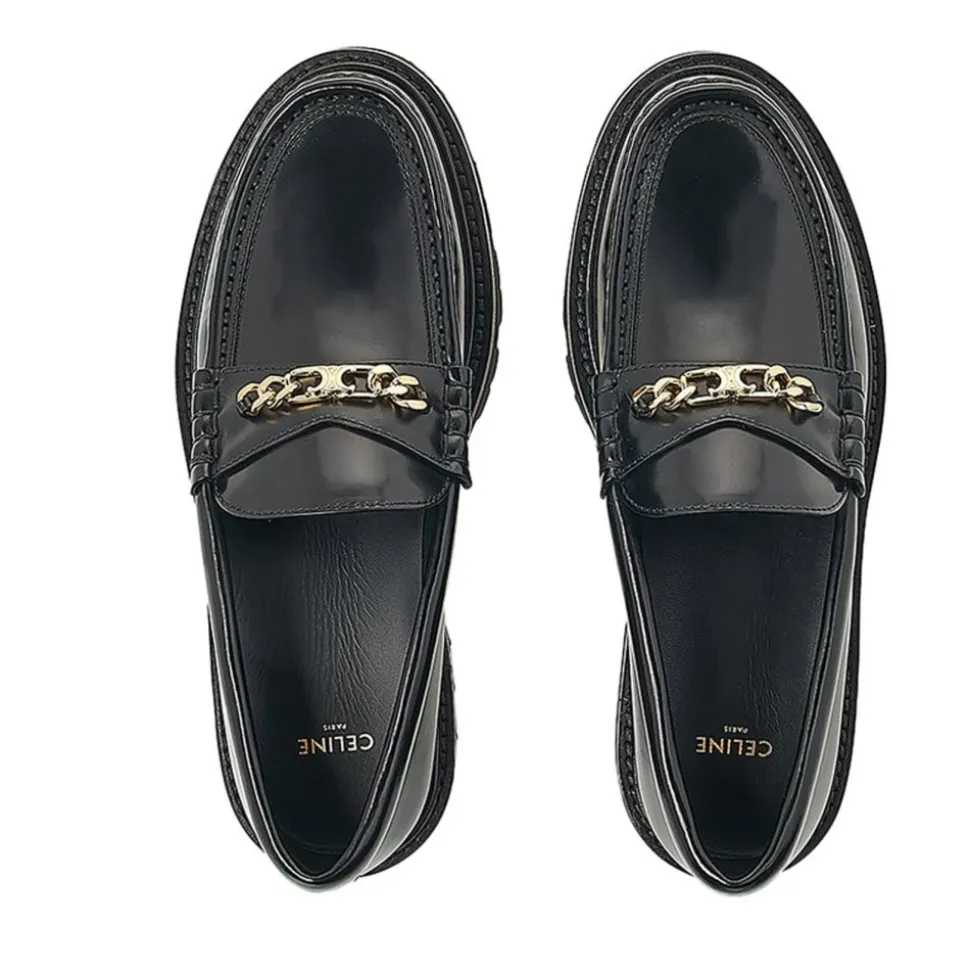 Leder Loafers