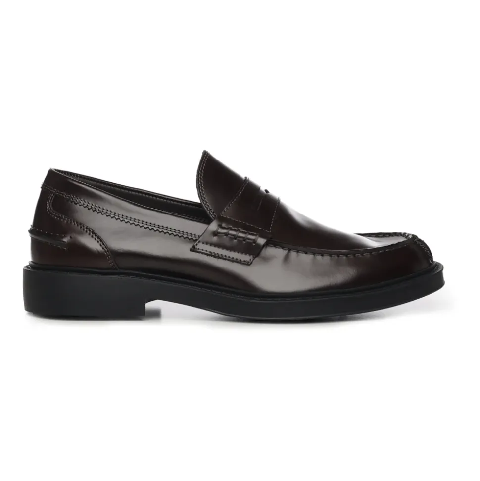 Leder Loafers