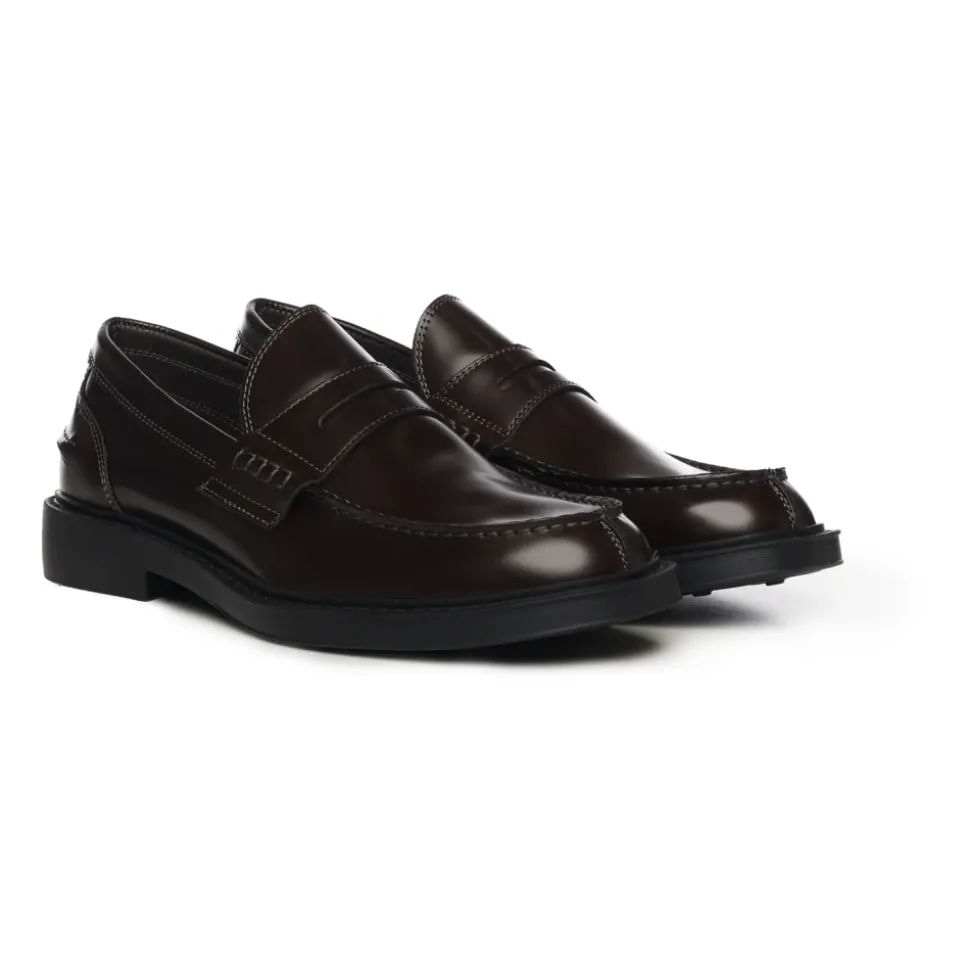 Leder Loafers