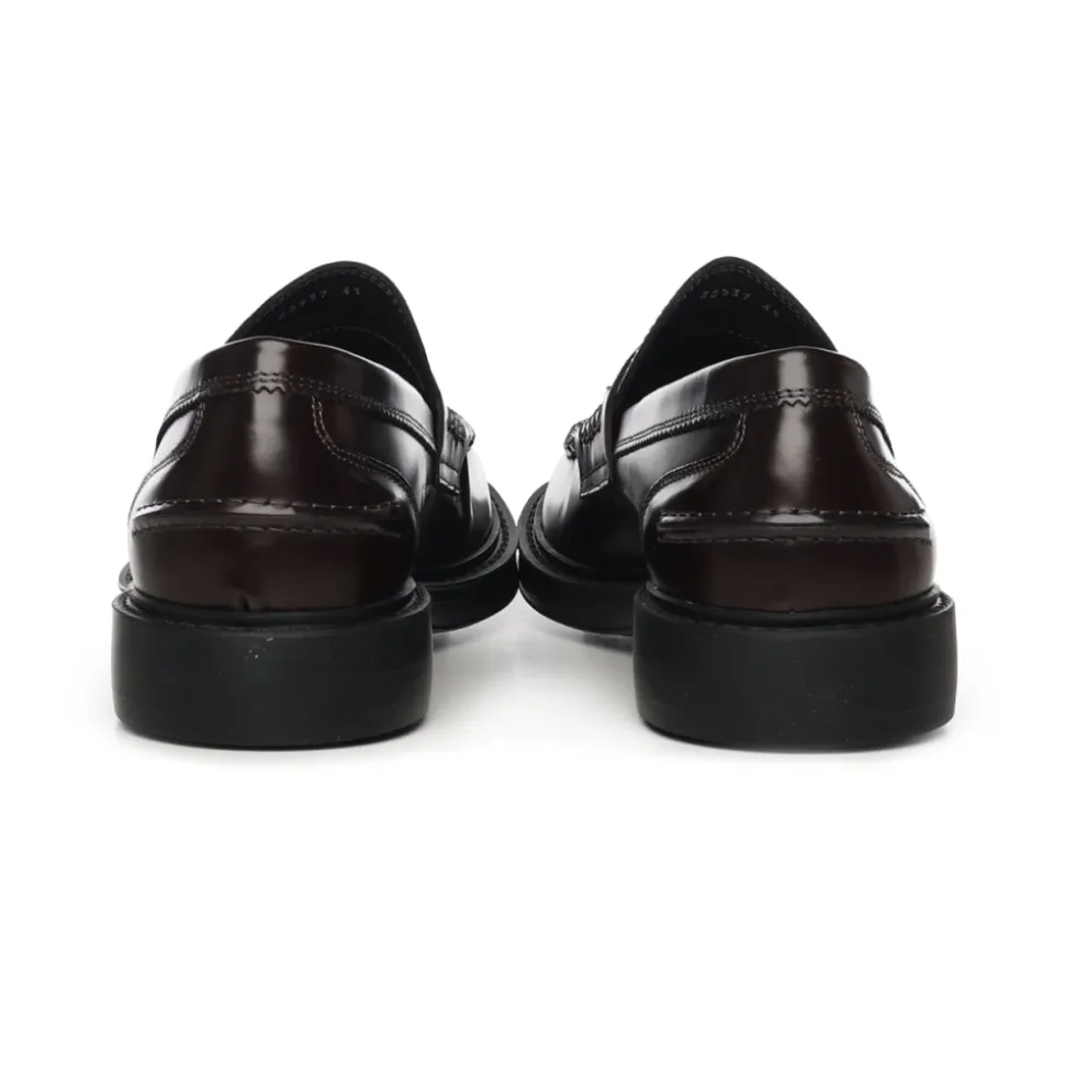 Leder Loafers