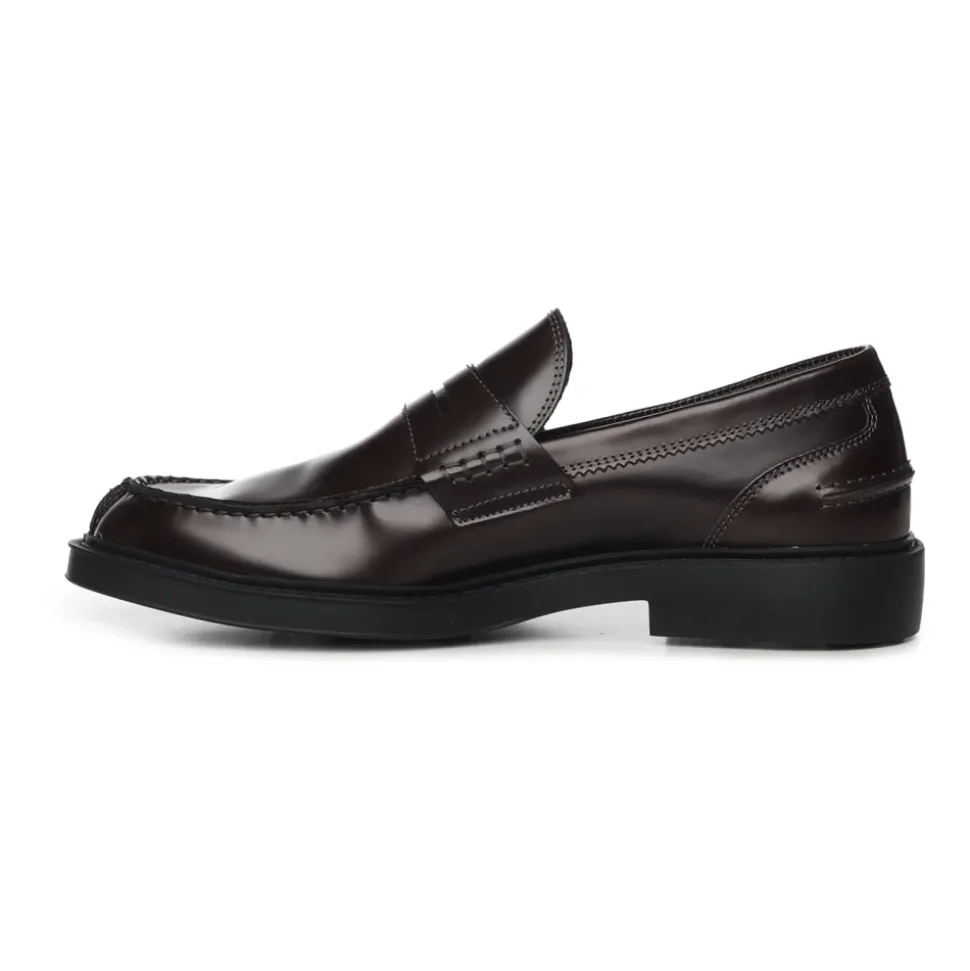 Leder Loafers