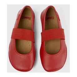 Leder Mary Jane Ballett Flats