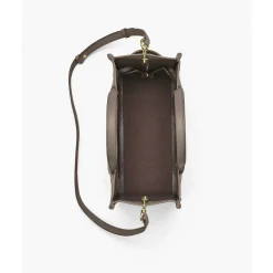 Leder Medium Tote Tasche