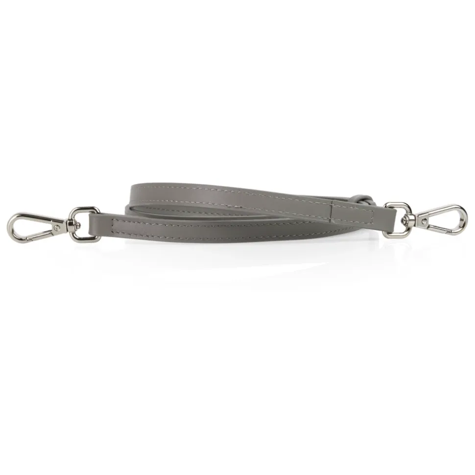 Leder Mini Tasche mit Außentaschen