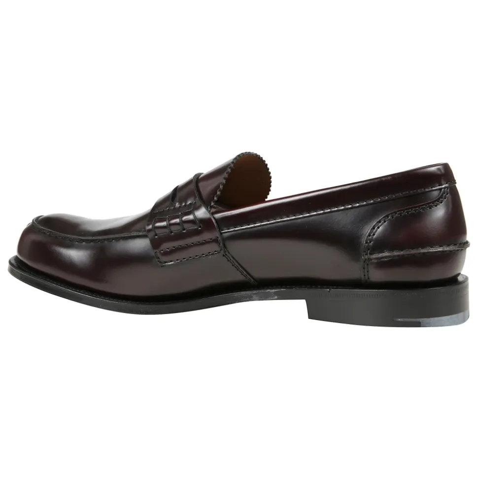 Leder Mokassin Schuhe