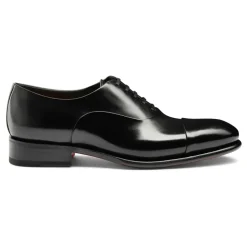 Leder Oxford Schnürschuh