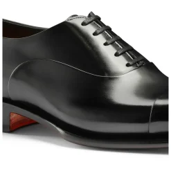 Leder Oxford Schnürschuh